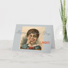 Anti-Vatertagskarte, Fehlfunktion der Familie des Karte