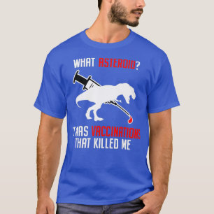 Anti-Vax kein Impfstoff Funny Exvaxxer Antivaxxer T-Shirt