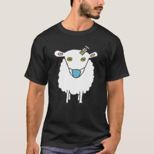 Anti-Vax-Schaf-Impfung T-Shirt