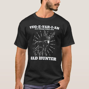 Anti Vegan Vegetarier Alter Slang Für Schlechte Hi T-Shirt
