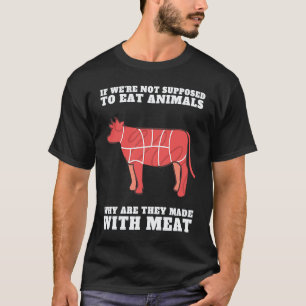 Anti-Veganer-Carnivore-Fleischesser-Keto-Diät  1 T-Shirt