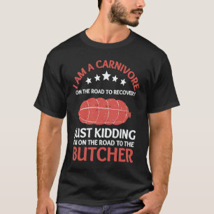 Anti-Veganer Carnivore Fleischesser Keto-Diät  3 T-Shirt