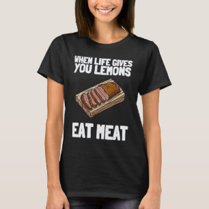 Anti-Veganer Carnivore Fleischesser Keto-Diät  4 T-Shirt