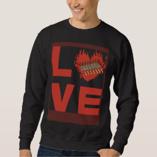 Anti-Veganes-Fleisch-Spruch 1 Sweatshirt