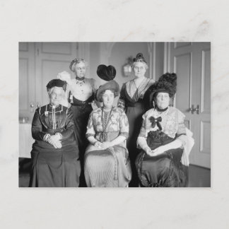 Anti-Vivisection Ladys, 1913 Postkarte