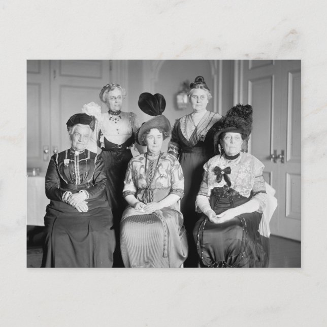 Anti-Vivisection Ladys, 1913 Postkarte (Vorderseite)