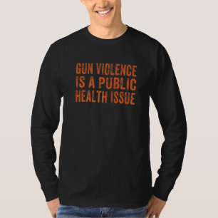 Anti-Waffen-Bewusstsein Genug Waffengewalt beenden T-Shirt