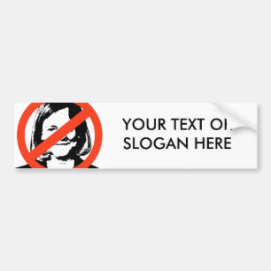 ANTI-WHITMAN/ANTI-MEG WHITMAN AUTOAUFKLEBER