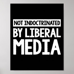 Anti-Woke-Amerikanische-Flagge-Konservativer-Repub Poster