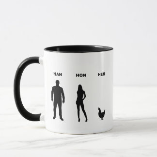 Anti woke t-shirt tasse