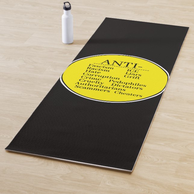 Anti- Yoga Mat Yogamatte (Beispiel)