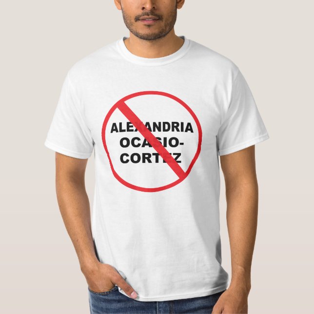 Antialexandria Ocasio-Cortez T-Shirt (Vorderseite)
