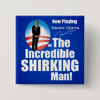 Antibarack obama - Shirker