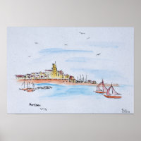 Antibes am Mittelmeer, Frankreich