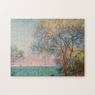 Antibes am Morgen Puzzle