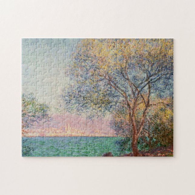 Antibes am Morgen Puzzle (Horizontal)