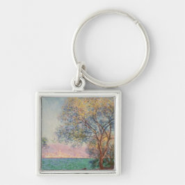 Antibes am Morgen Schlüsselanhänger