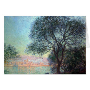 Antibes am Morgen von Claude Monet