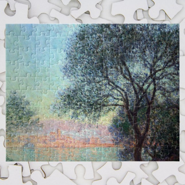 Antibes am Morgen von Claude Monet Puzzle (Von Creator hochgeladen)
