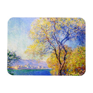Antibes aus den Salis Gardens Claude Monet Magnet