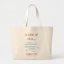 Antibes Coast Canvas-Tasche - Luxusresort