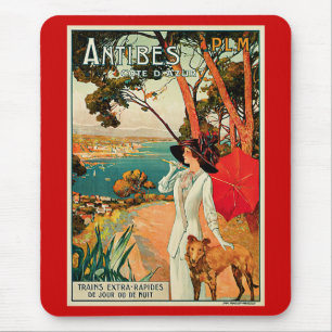 Antibes Cote d'Azur Mousepad