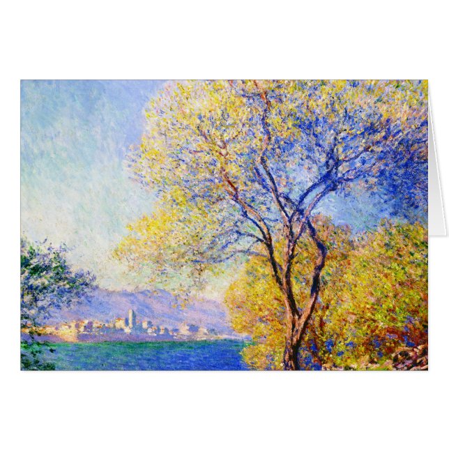 Antibes, das vom Salis gesehen wird, arbeitet (Vorderseite (Horizontal))