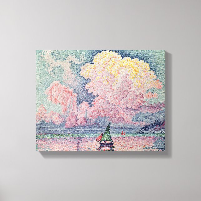 Antibes, die rosa Cloud, 1916 Leinwanddruck (Vorderseite)