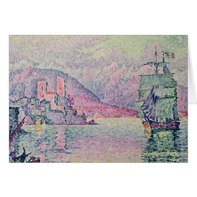 Antibes, Evening, 1914 (Vorderseite (Horizontal))