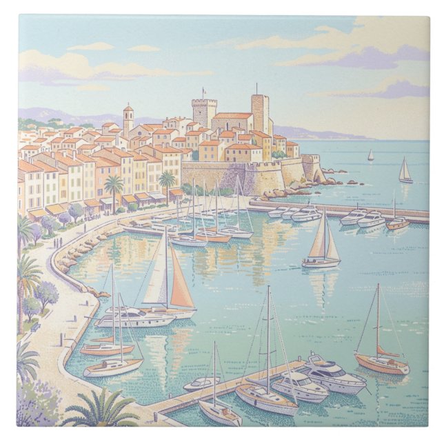 Antibes Fliese (Vorderseite)