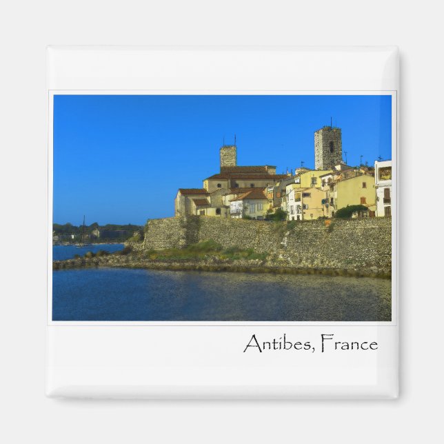 Antibes France Magnet (Vorne)