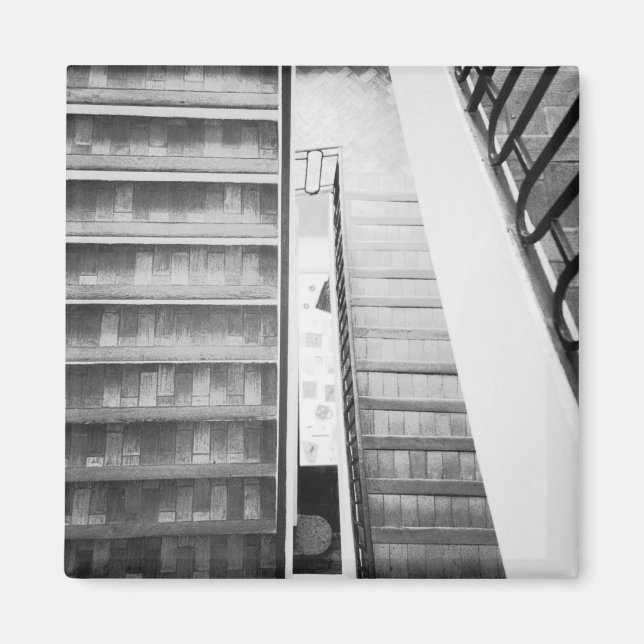 Antibes france, Stairs Picasso Museum Magnet (Vorne)