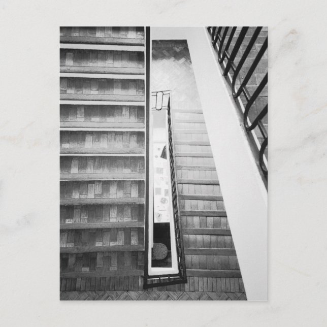 Antibes france, Stairs Picasso Museum Postkarte (Vorderseite)