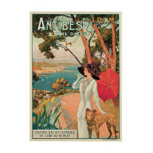 Antibes France Vintage Travel