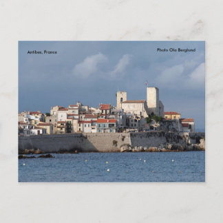 Antibes, Frankreich, Foto Ola Berglund Postkarte
