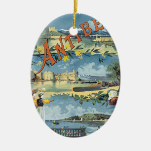 Antibes Keramikornament