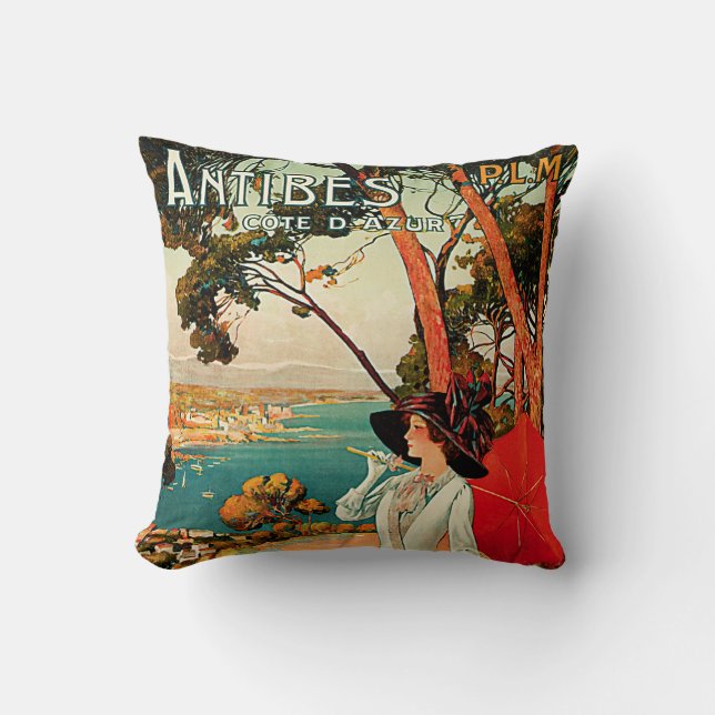 Antibes Kissen (Vorderseite)