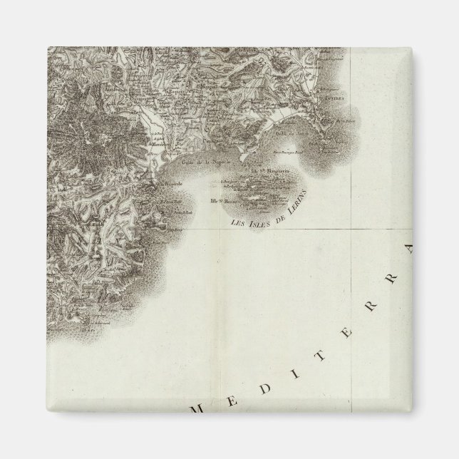 Antibes Magnet (Vorne)