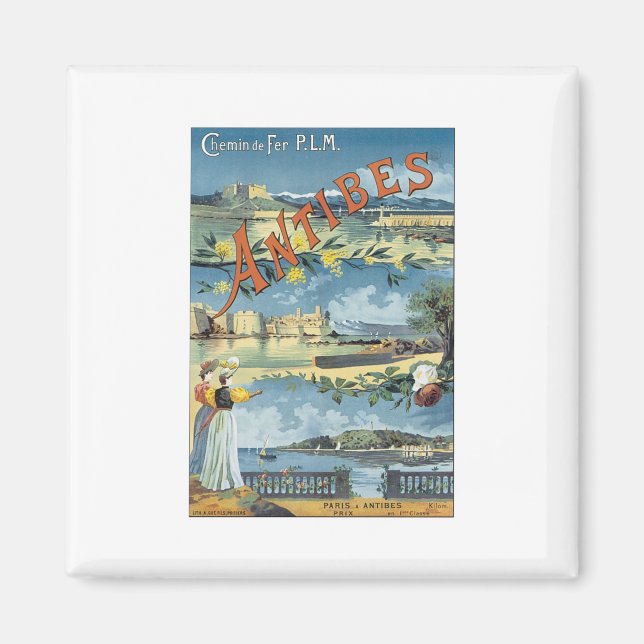 Antibes Magnet (Vorne)