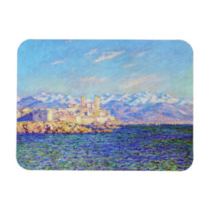 Antibes, Nachmittags-Effekt, Claude 1888 Monet Magnet
