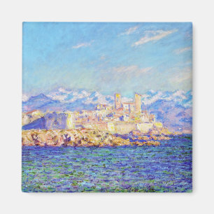 Antibes, Nachmittags-Effekt, Claude 1888 Monet Magnet