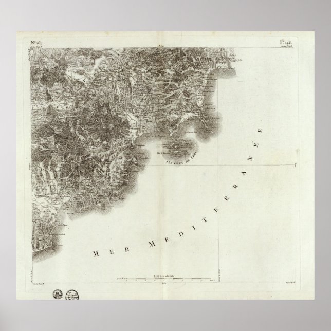 Antibes Poster (Vorne)