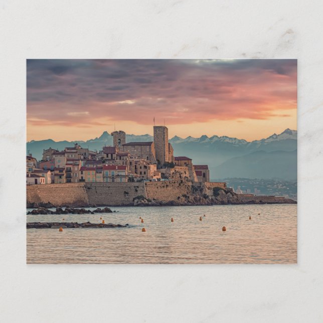 Antibes Postkarte (Vorderseite)