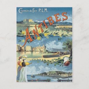 Antibes Postkarte