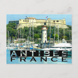 Antibes Postkarte