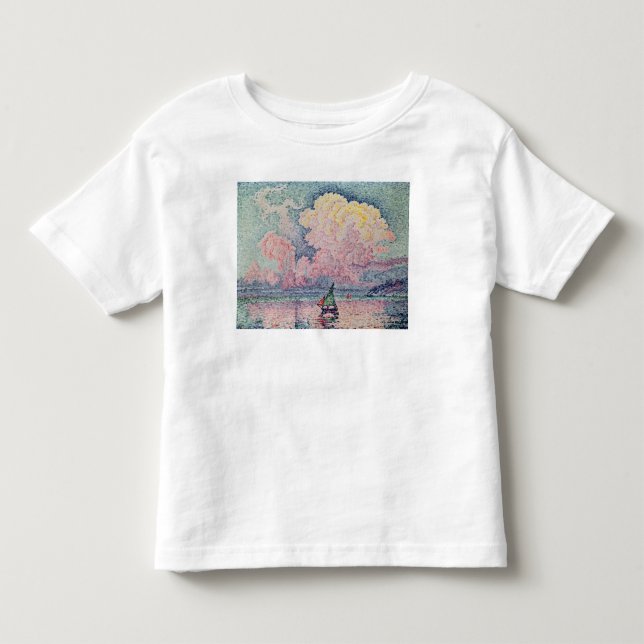 Antibes, rosa Cloud, 1916 Kleinkind T-shirt (Vorderseite)
