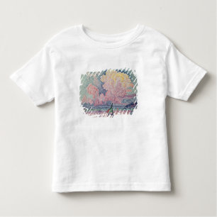 Antibes, rosa Cloud, 1916 Kleinkind T-shirt