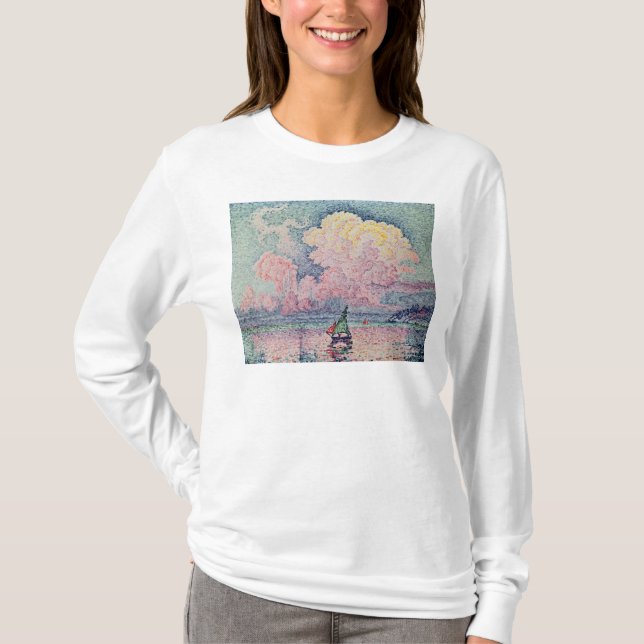 Antibes, rosa Cloud, 1916 T-Shirt (Vorderseite)