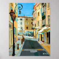 Antibes Street Scene