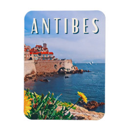 Antibes Vintage Magnet